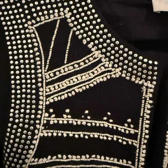 Sea New York Mille Embroidered Jacket NWOT size M - Picture 8 of 10